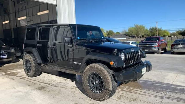 stolen jeep 