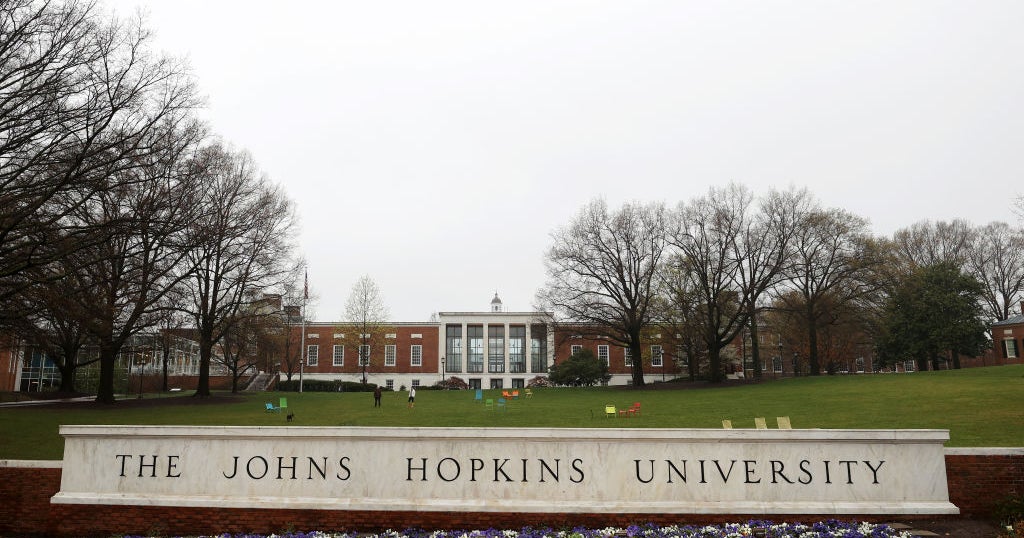 'Hazardous incident' a false alarm at Johns Hopkins University CBS