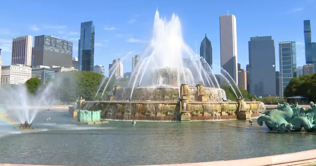 Chicago's Buckingham Fountain turns 95 Flipboard