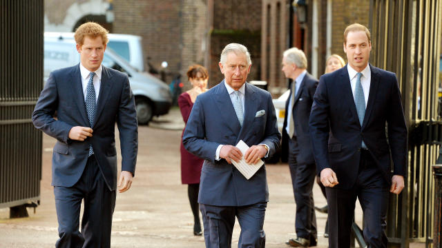 The Prince Of Wales & Duke Of Cambridge Attend The Illegal Wildlife Trade Conference 