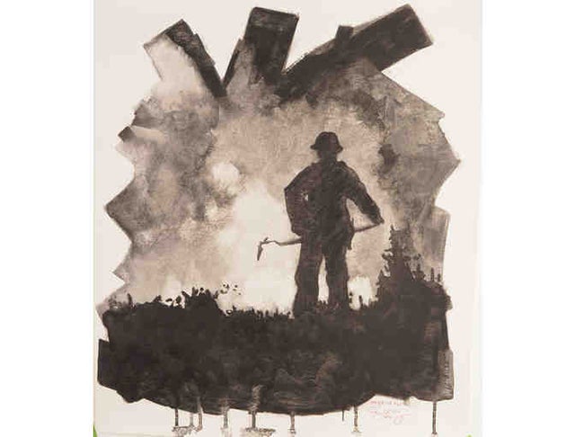 2021 The Ashes to Art Project