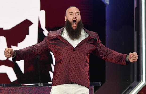 WWE Superstar Braun Strowman 