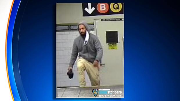 brooklyn subway assault suspect 