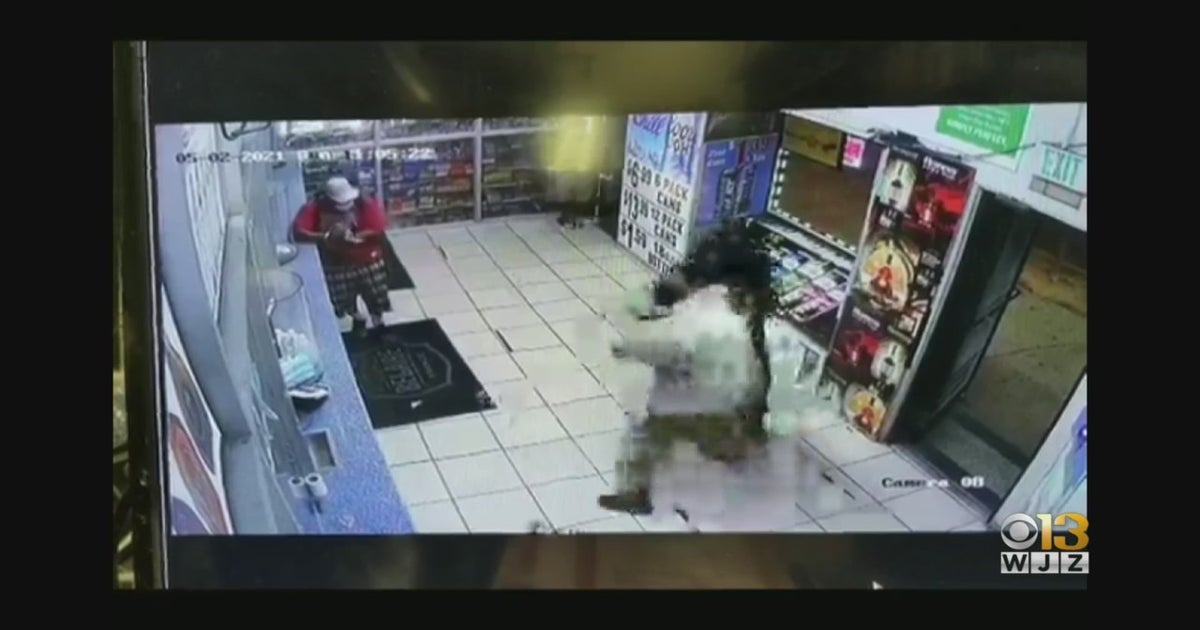 Another Brutal Attack Caught On Camera At Baltimore Liquor Store ...