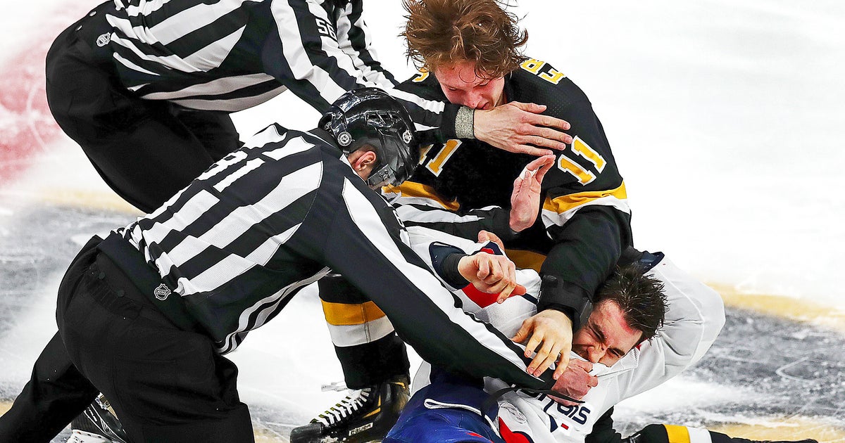 Bruins' History With Tom Wilson, Zdeno 