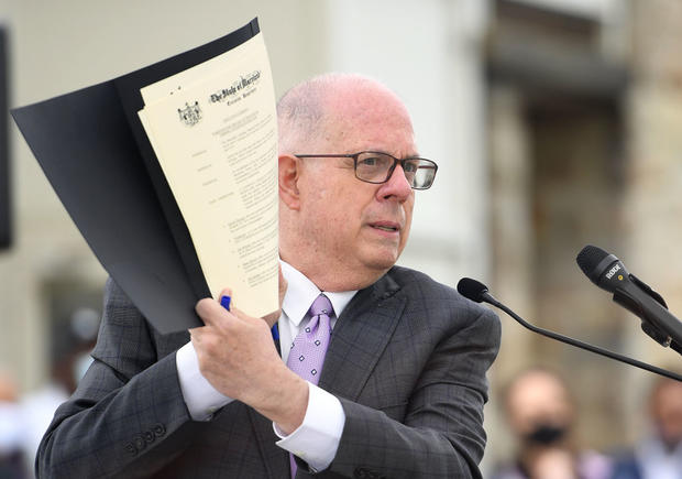 Governor Hogan Delivers Remarks On Legacy Of Racial Lynching In Maryland 