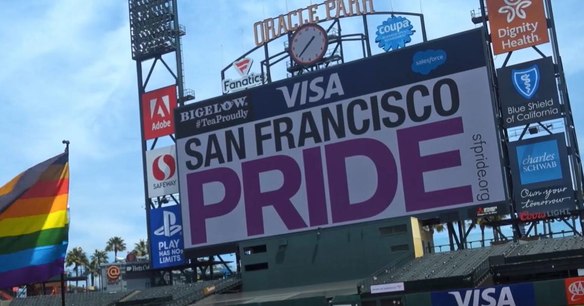 Pride Celebration at Oracle Park