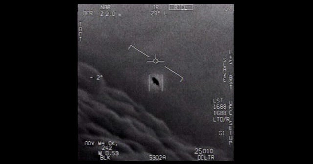 Former Navy pilot says he regularly detected UFOs, calls them security ...