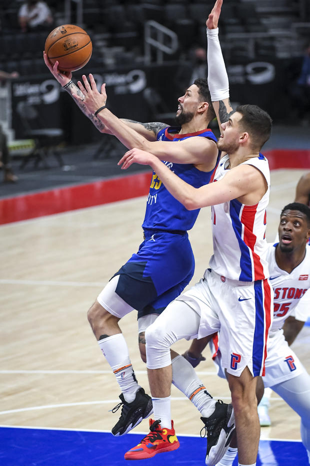 Denver Nuggets v Detroit Pistons 