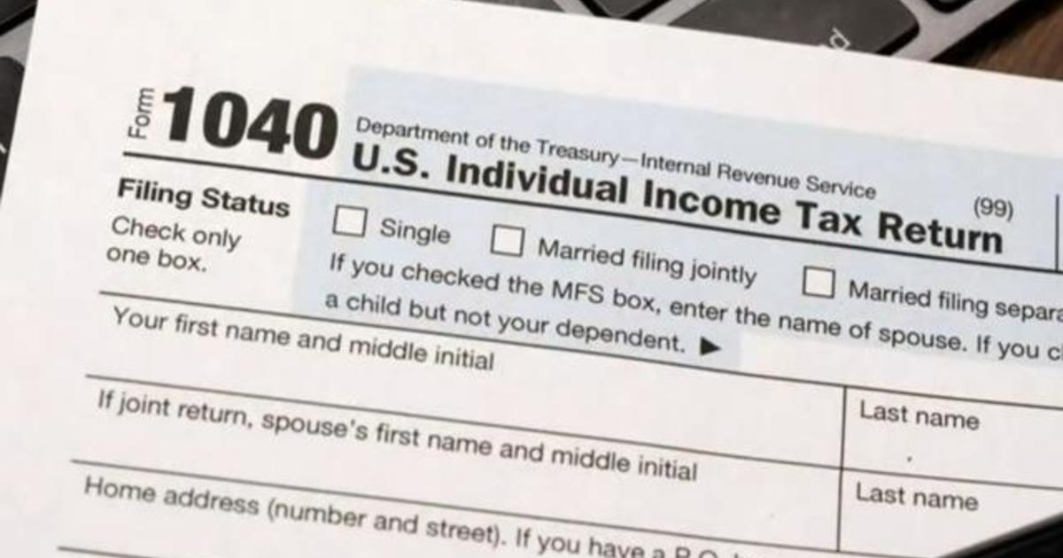 Tax Season Is About To Start. The IRS Is Already Facing A Backlog - CBS ...