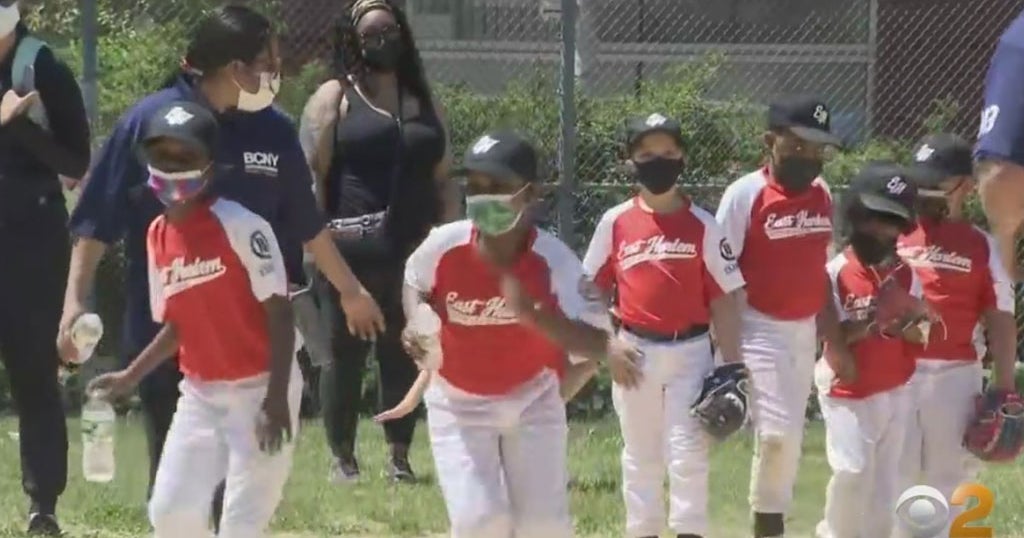 Play Ball! Dozens Of Kids Return To The Field As East Harlem Little