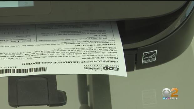 EDD Fax Machine Fraud 