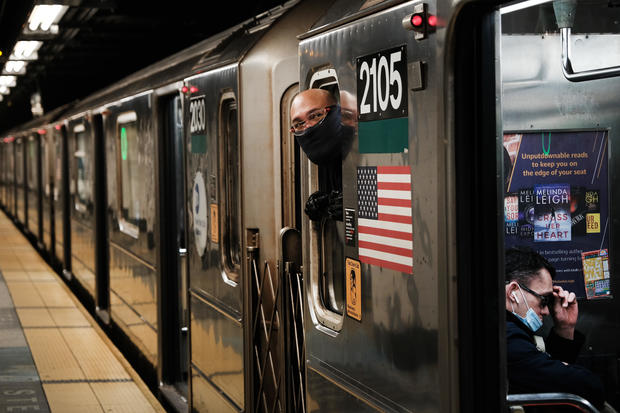 Hinting At NYC's Pandemic Rebound, NYC Subway Ridership Hits 2 Million For First Time Since Start Of Pandemic 