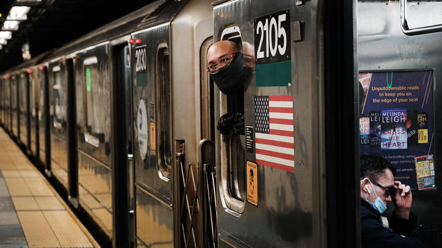 Hinting At NYC's Pandemic Rebound, NYC Subway Ridership Hits 2 Million For First Time Since Start Of Pandemic 