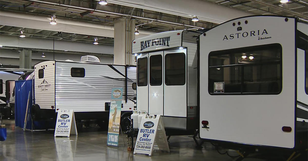 Pittsburgh RV Show Underway At David L. Lawrence Convention Center