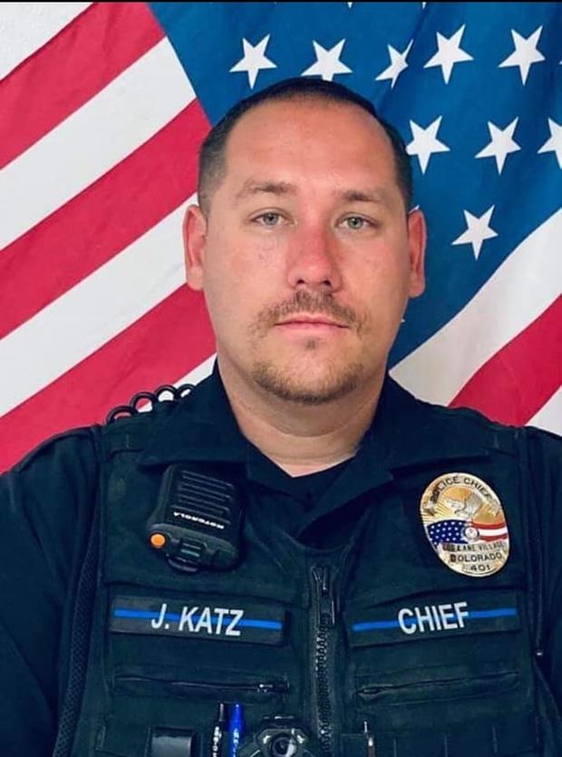 Joshua Katz (Police Chief Arrested, Log Lane Village PD on FB) 