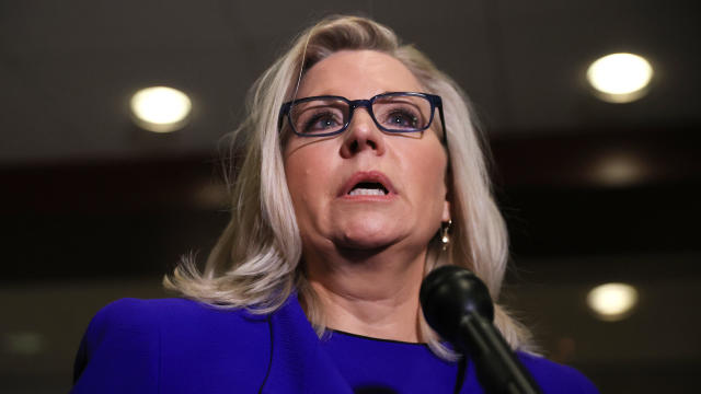 House Republicans Vote On Whether To Remove Liz Cheney From Leadership Position 