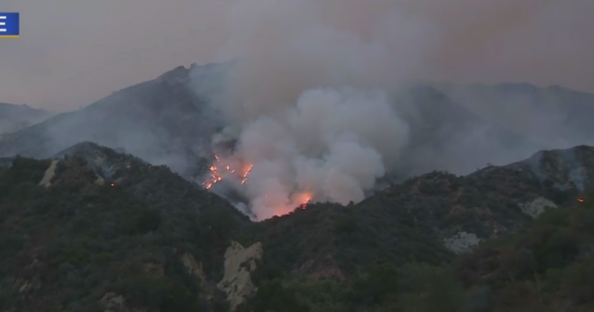 Arson Suspected In Pacific Palisades Brush Fire That Continues To Burn