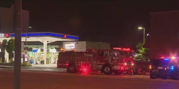 Man Shot, Killed Outside Hacienda Heights Gas Station 