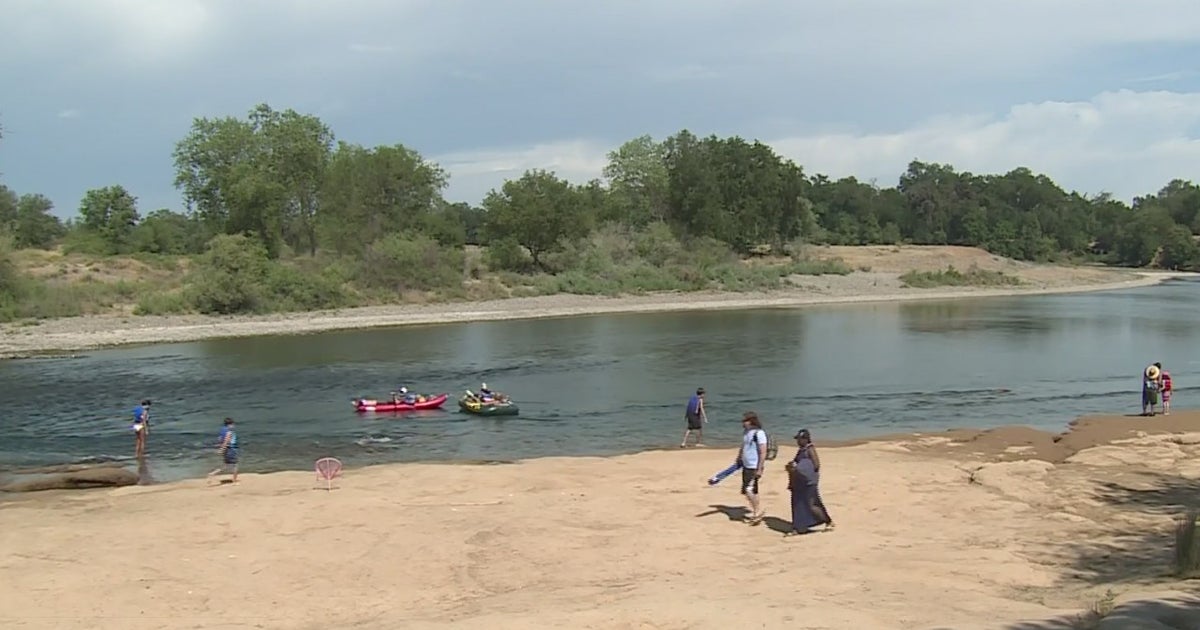 American River Drowning 2025