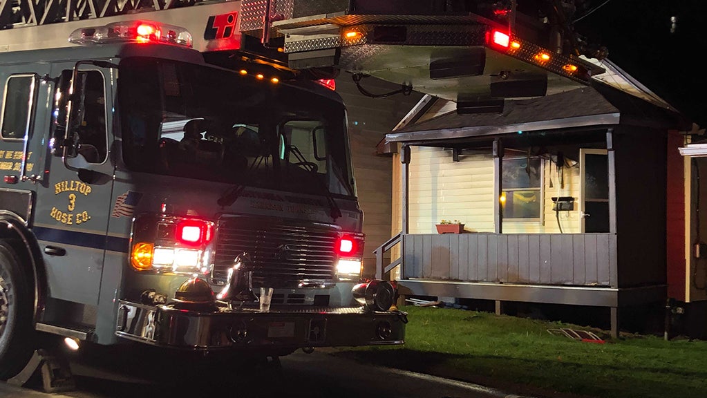 Father, Sons Displaced After Harrison Twp. House Fire CBS Pittsburgh