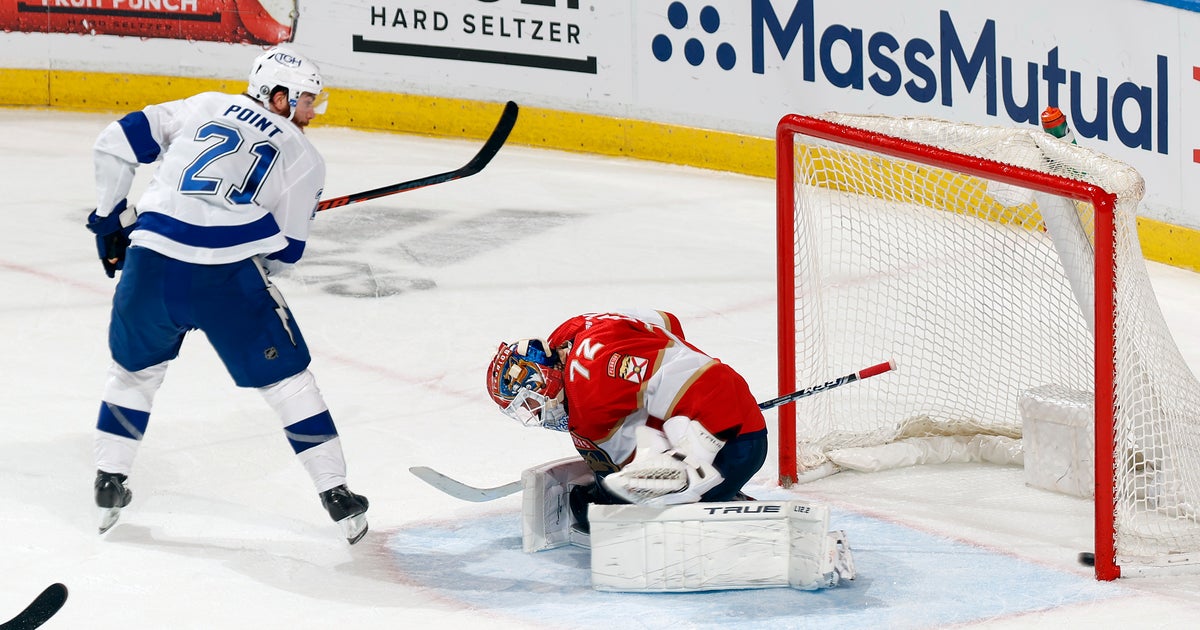 Lightning Beat Panthers 54 In Game 1 Of Playoff Series CBS Miami