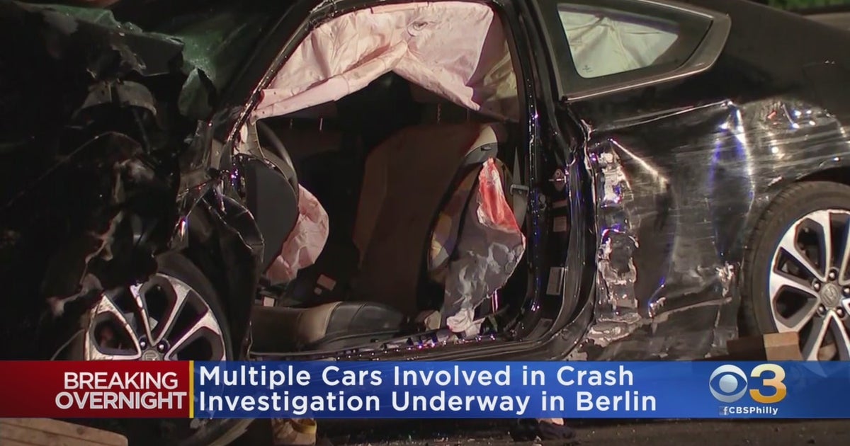 At Least 1 Person Airlifted To Hospital After MultiVehicle Crash In