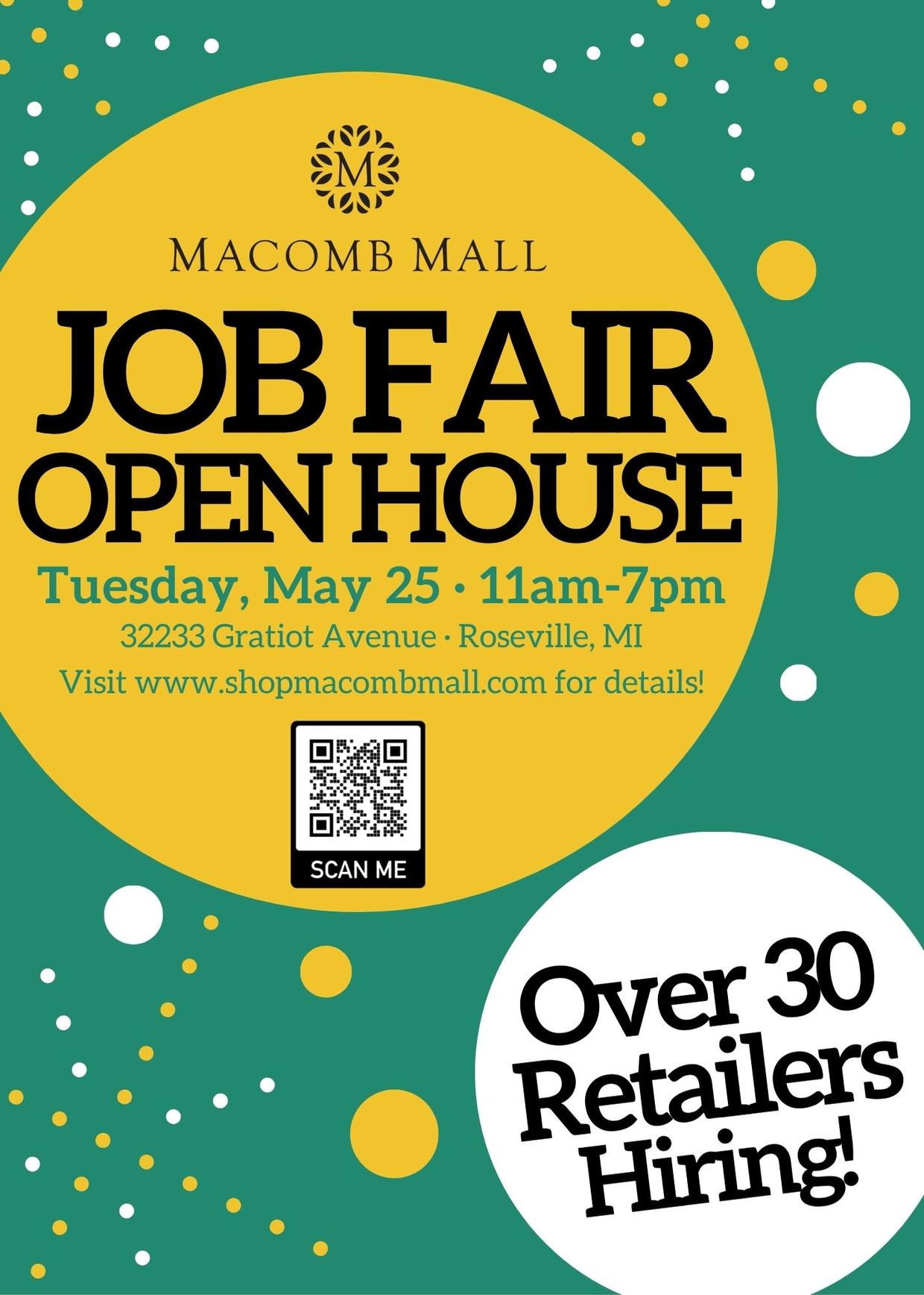 Mall To Host Job Fair On May 25 CBS Detroit
