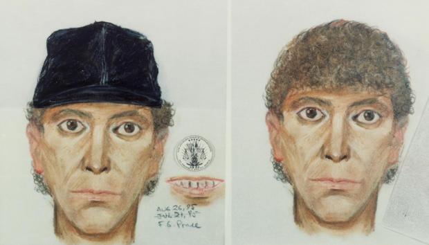 Police Drawing of Los Angeles Night Stalker Killer 