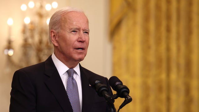 President Biden Delivers Remarks On Administration's COVID-19 Response 