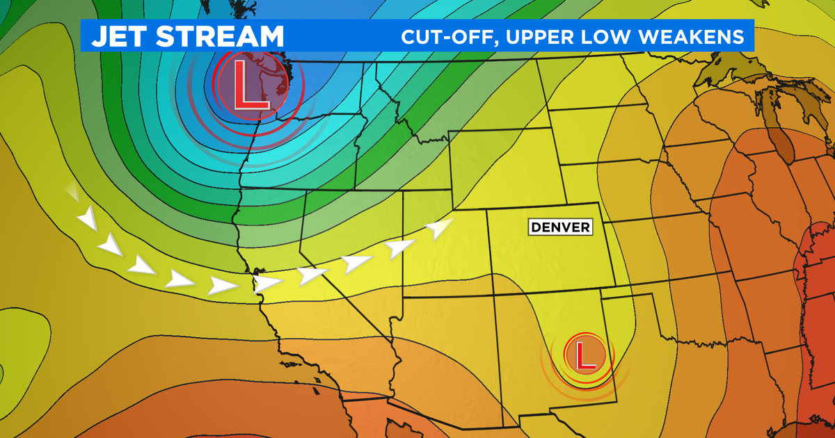 Typical May Weather Returns To Colorado Wednesday, Severe Storms ...