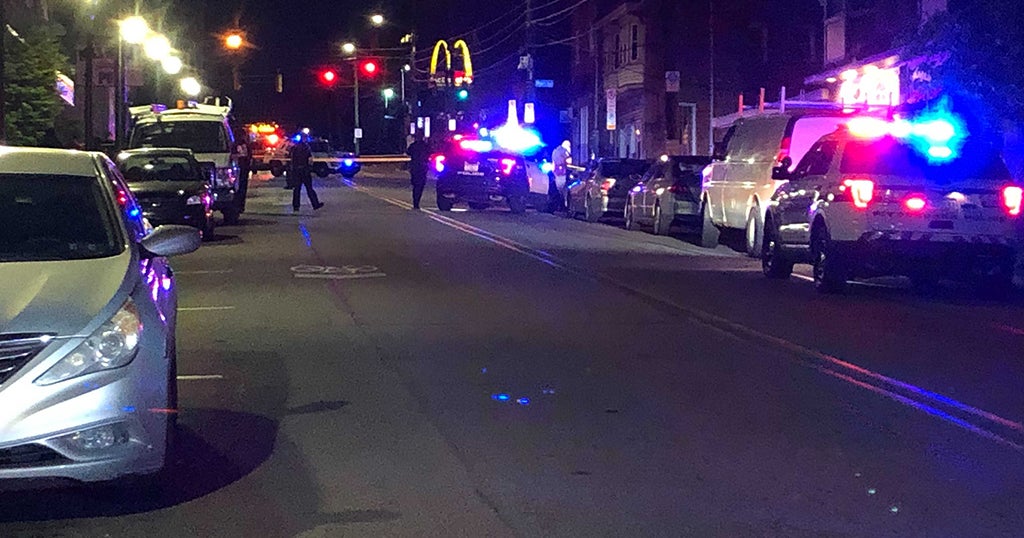 One Person Killed, Two Injured In Shooting In Mount Oliver CBS Pittsburgh