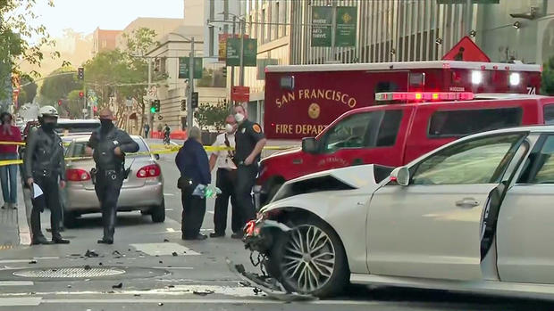 Fatal Hit-and-Run Crash in San Francisco at Hayes and Polk streets 
