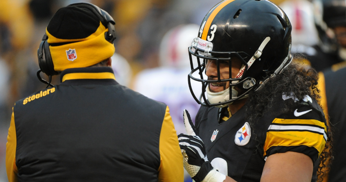 Dick LeBeau 'over the moon' to present Troy Polamalu at Hall of Fame