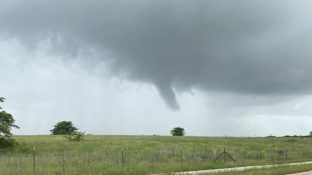 Funnel near Prosper 