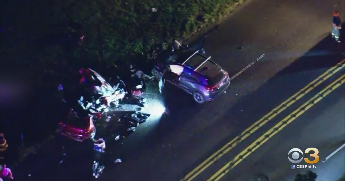 Police Identify 3 Teens Killed In Violent Crash On Kelly Drive; 2 Other People Injured CBS
