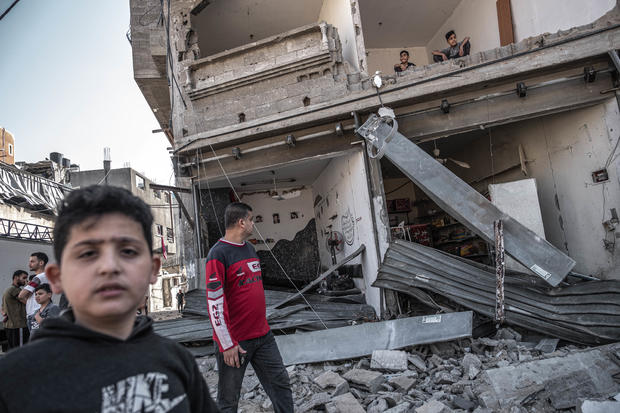 Civilian Casualties Rise As Israel-Gaza Violence Continues 