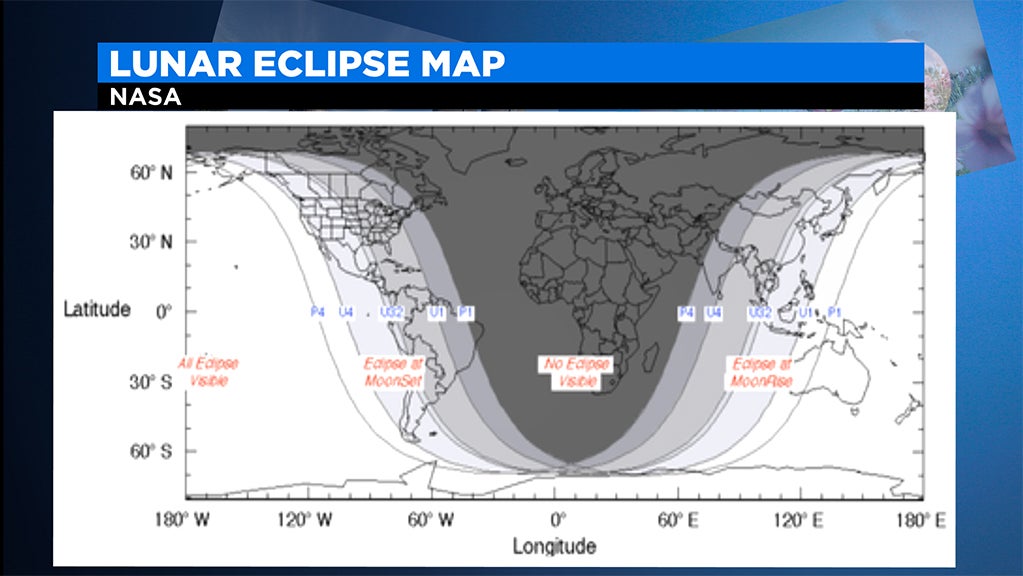 'Blood Moon': How To See The Lunar Eclipse Of The Flower Supermoon ...