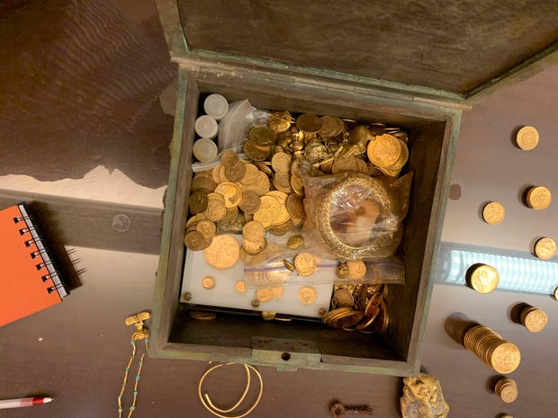 The Fenn treasure found