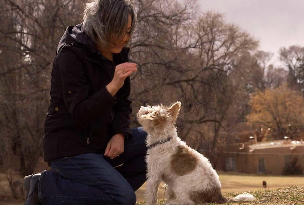 Erin Johnson and Leo