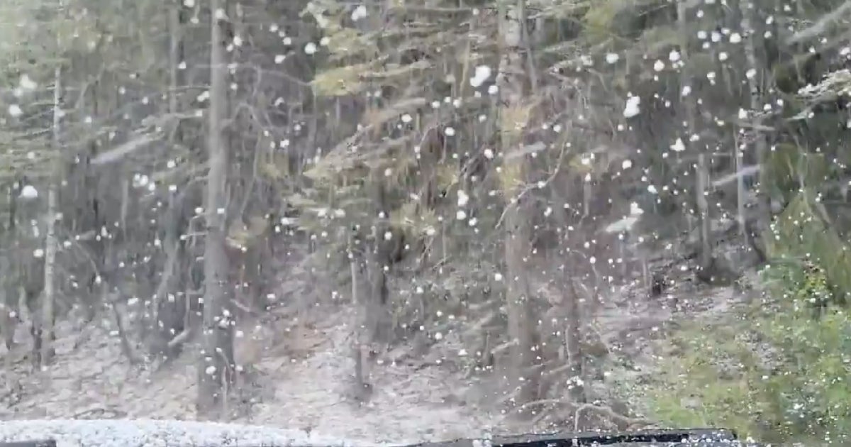 Storm Watch: Late Spring System Bringing Snow To High Sierra - CBS ...