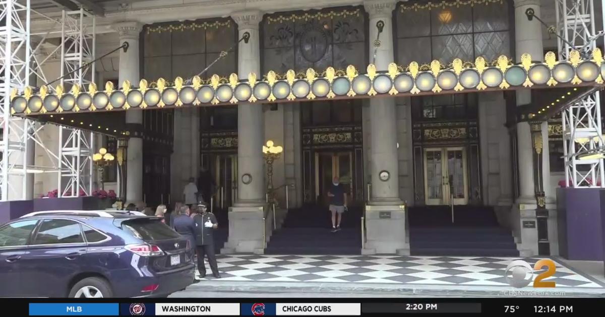 Road To Reopening New York s Iconic Plaza Hotel Reopens After