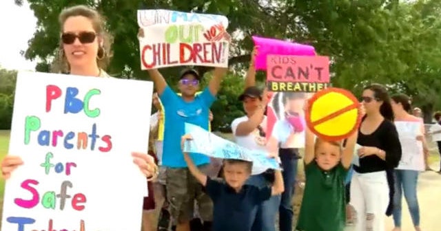 Mask debates rage across U.S. after new CDC guidance - CBS News