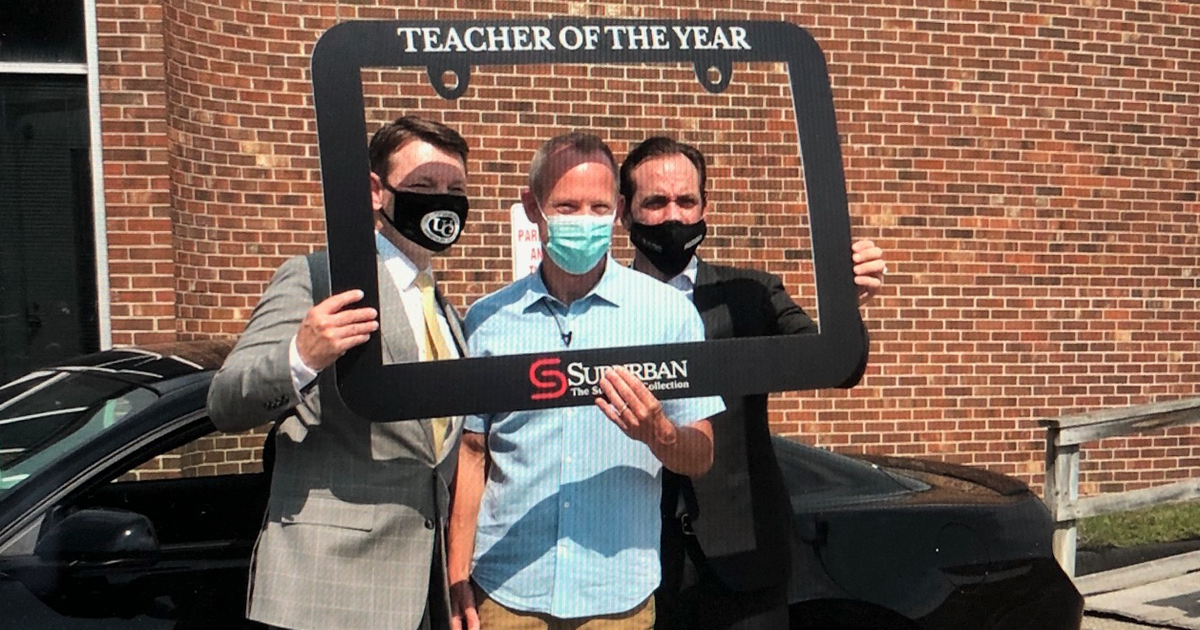 Utica Teacher Of The Year Awarded New Car CBS Detroit