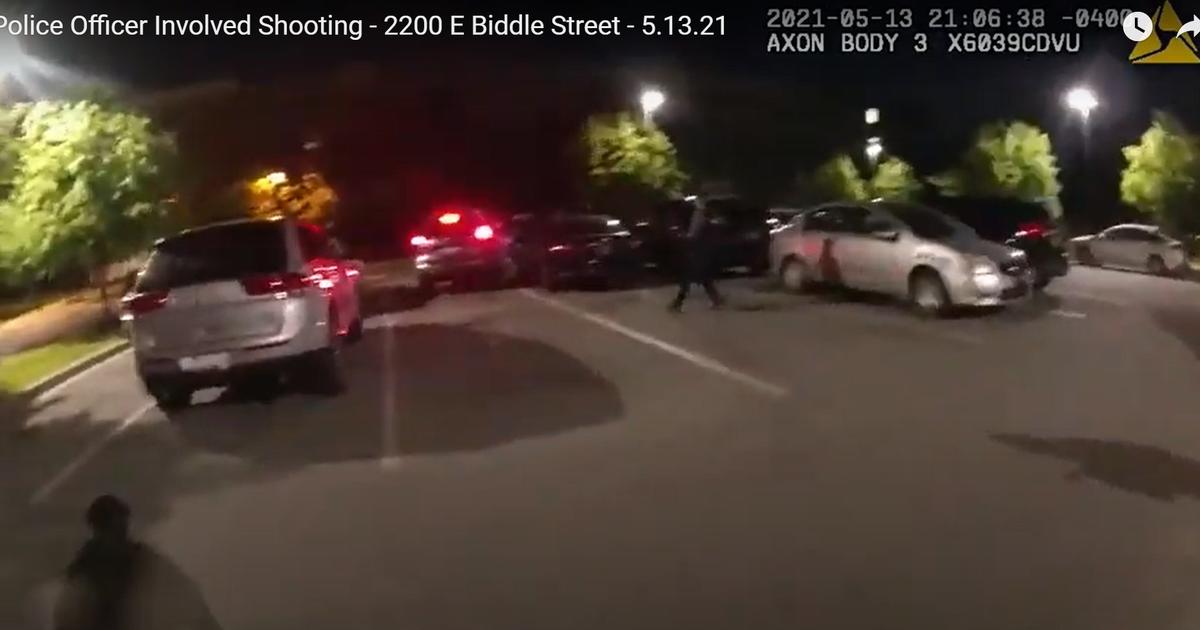 Baltimore Police Release Body Camera Video Of Shooting Of Armed Robbery 