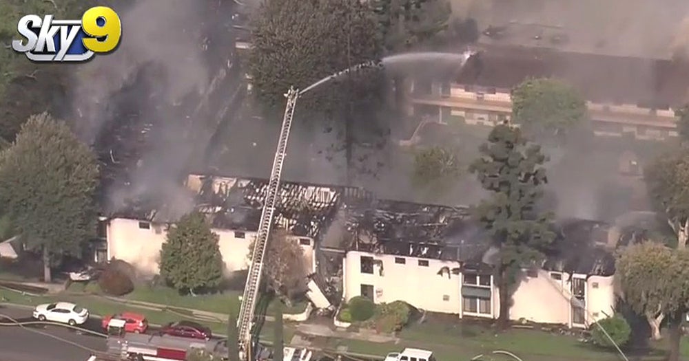 Fire That Tore Through Upland Apartments Caused By Soldering Work On Bathroom's Copper Pipes