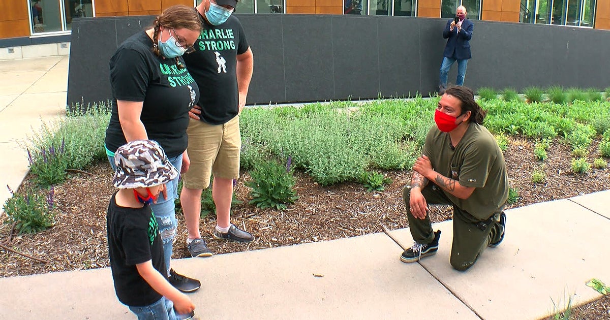 'It's Beyond Words How Grateful We Are' Kidney Recipients Meet Their