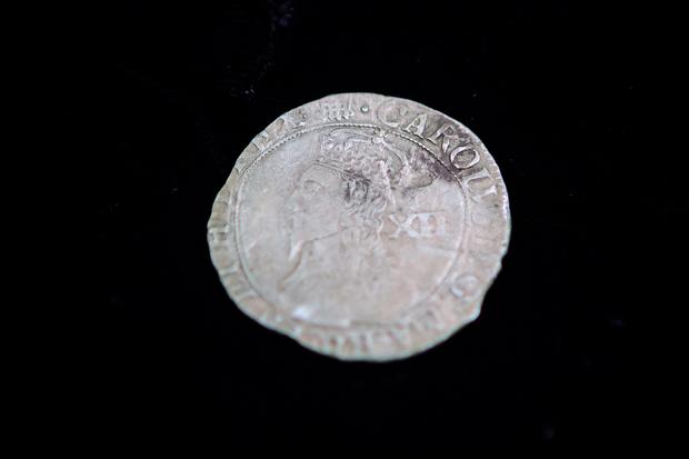 Rare St, Mary's Coin 