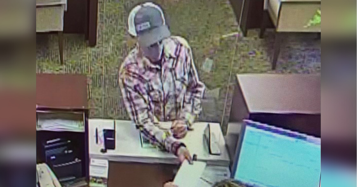 Suspected Auburn Bank Robber Arrested In El Dorado County CBS Sacramento