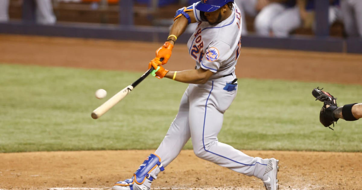 Rookie Khalil Lee Lifts Mets Over Marlins 6-5 In 12th Inning - CBS Miami